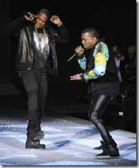 Jay-Z and Kanye West  Victorias Secret